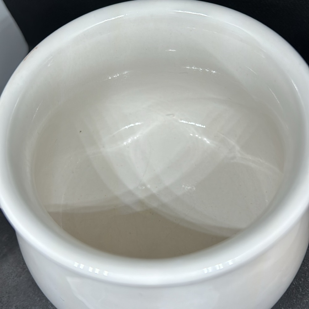 Vintage Soup Recipe Ceramic Mug Cup Bowl Cream Of Mushroom 🍄‍🟫🍄 - Picture 4 of 5
